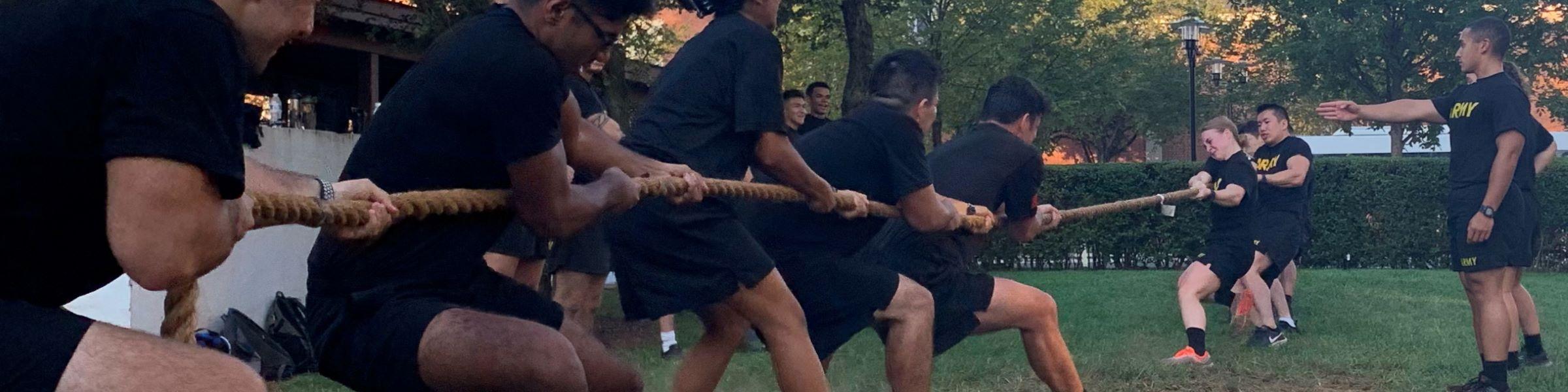 Tug of war