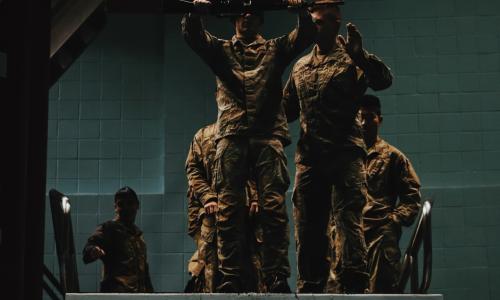 CDT jumping off a board