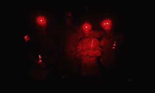 Night land nav cadets