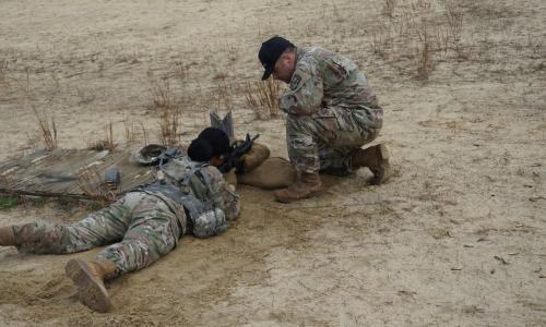 SFC Graves providing guidance