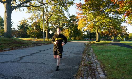 2 mile run