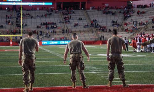 10 yard line
