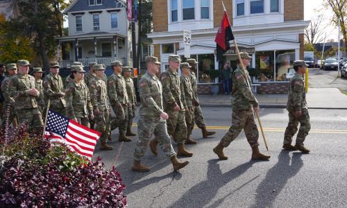 Marching