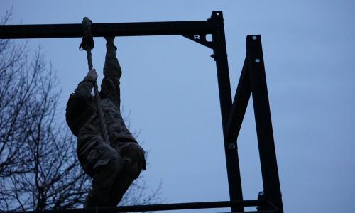 rope climb