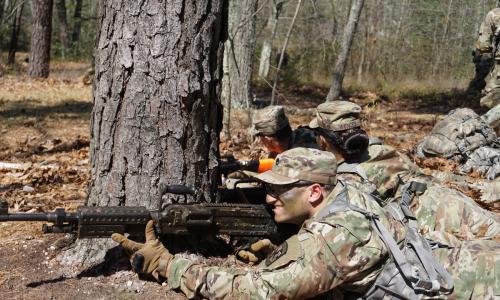 CDT Gupta Weapons Squad
