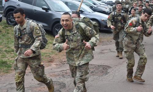 LTC Cortez thumbs up