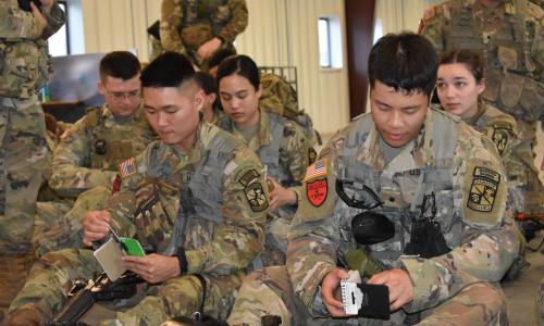 CDTs taking notes