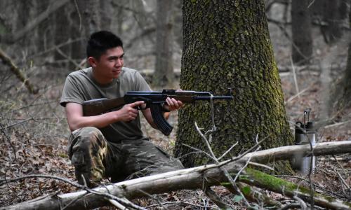 CDT Cordova as OPFOR