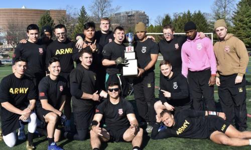 Army wins Turkey Bowl