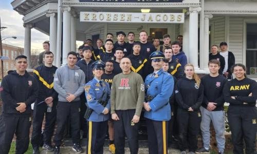 State Police at AROTC