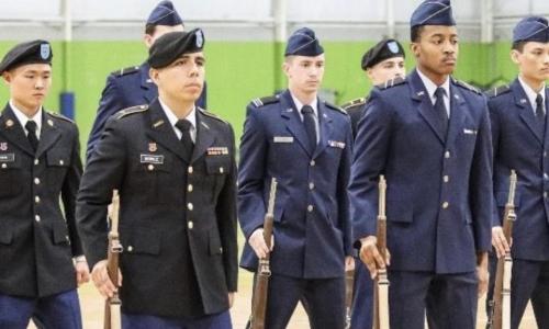 Airforce and Army at Pershin rifles