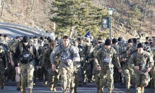 Rutgers at west point half marathon
