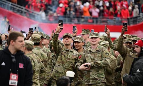 Military Appreciation Game 
