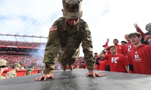 Military Appreciation Game 