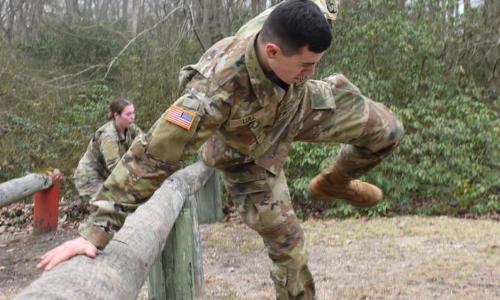 CDTs jumping over obstacles