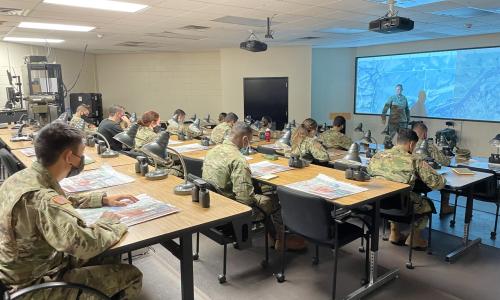 Call for Fire at Fort Dix
