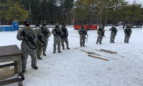 Marksmanship range