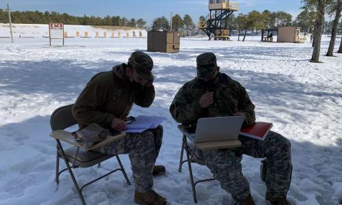 Marksmanship range