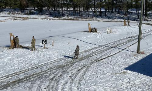 Marksmanship range qualifications