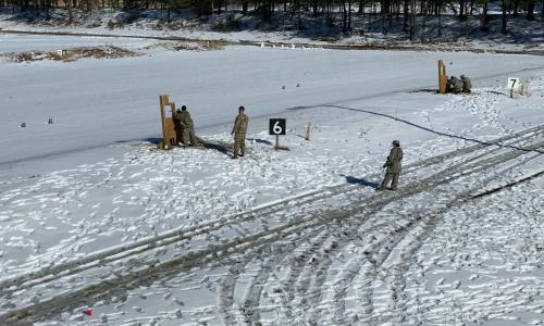 Marksmanship range qualifications