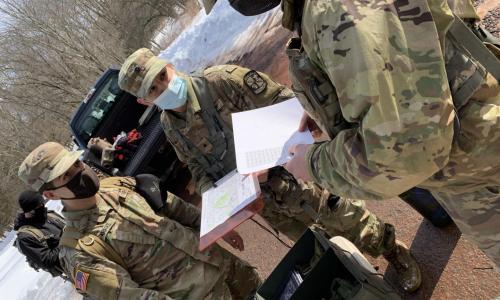 Land navigation lab