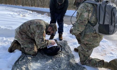 Land navigation lab