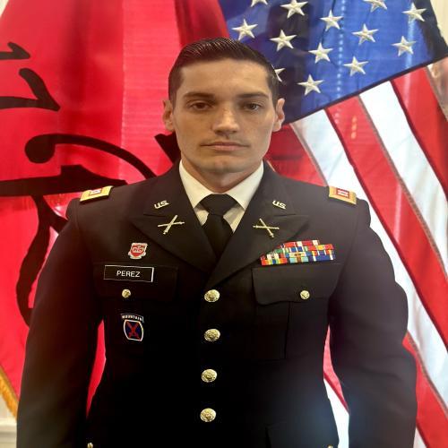 CPT Ryan Perez | Army ROTC